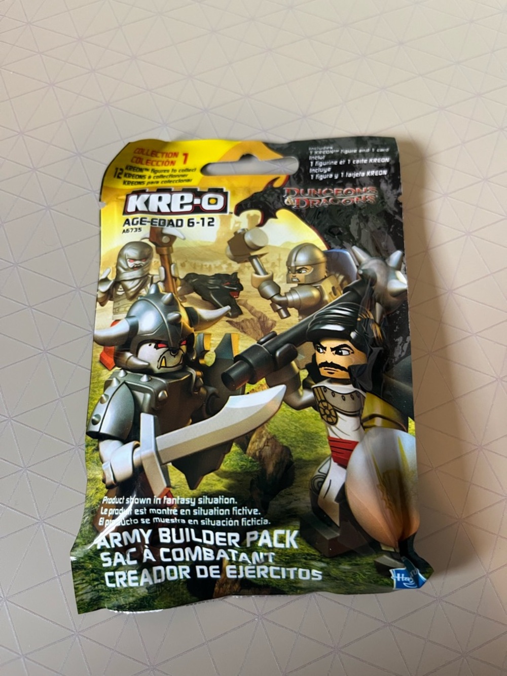 Hasbro KRE-O Dungeons & Dragons Army Builder Pack